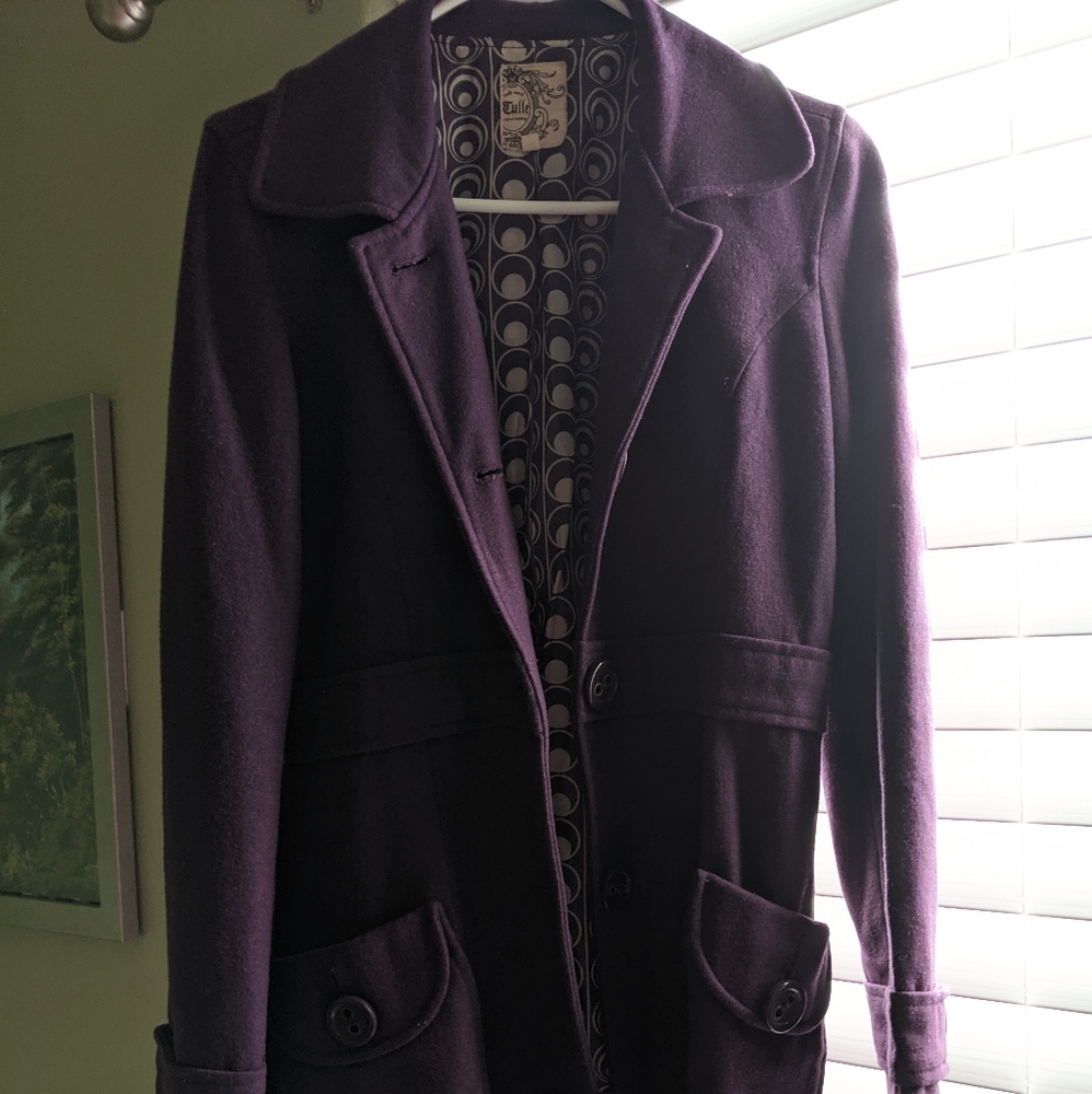 Tulle Peacoat